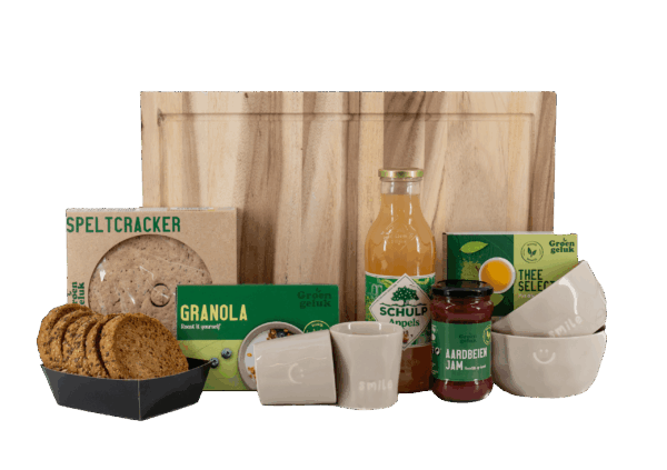 Kerstpakket Gezond ontbijten