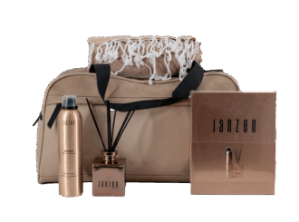 Kerstpakket Wellness to go taupe