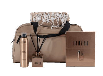 Kerstpakket Wellness to go taupe