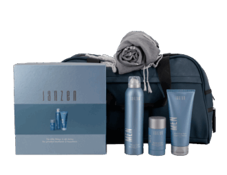 Kerstpakket Wellness to go blue