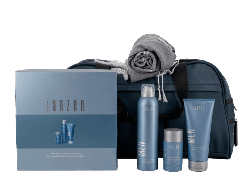 Kerstpakket Wellness to go blue