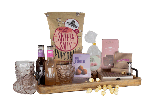 Kerstpakket Pink