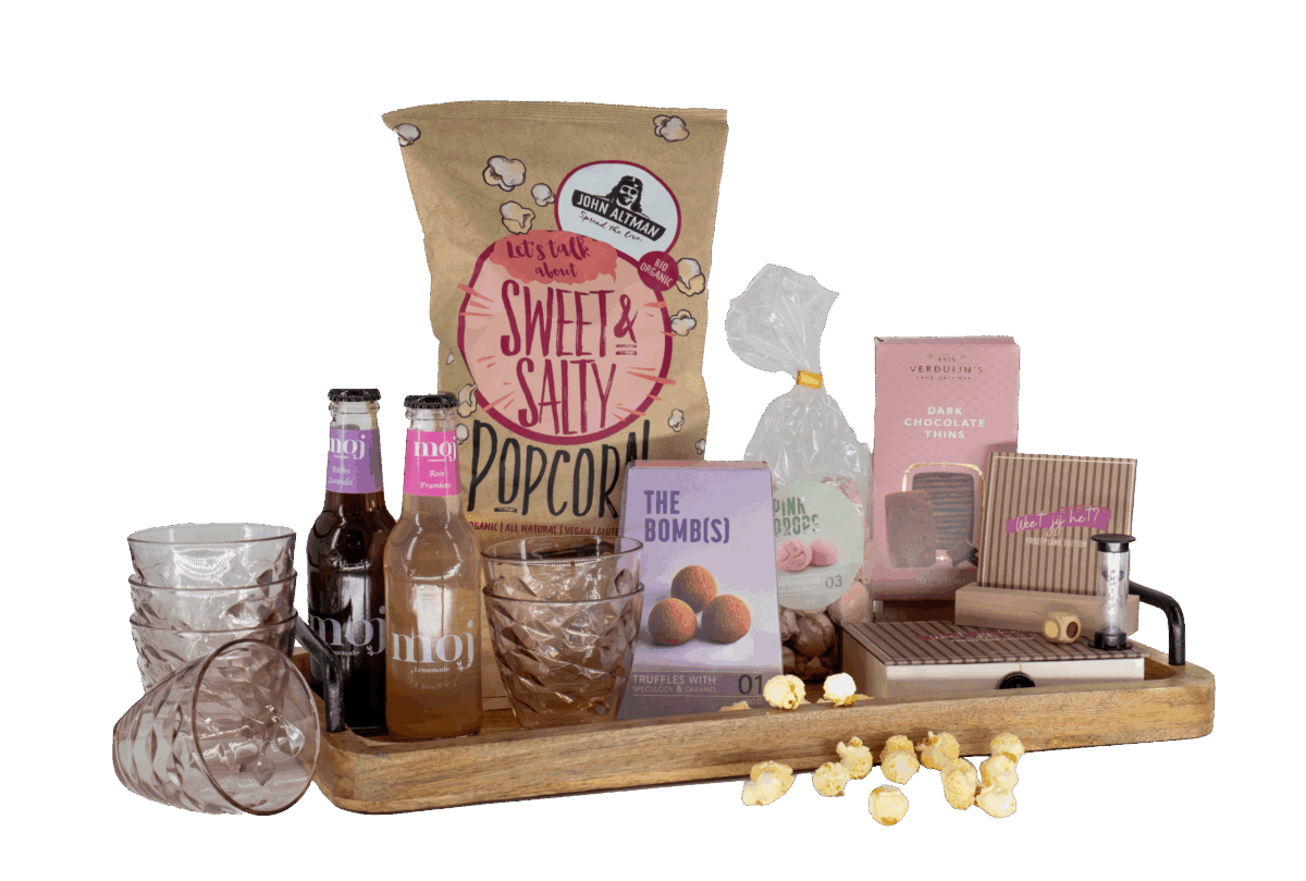 Kerstpakket Pink