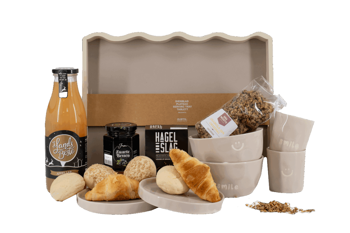 Kerstpakket Ontbijt op bed