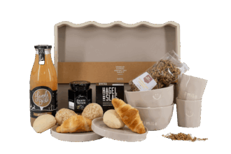 Kerstpakket Ontbijt op bed