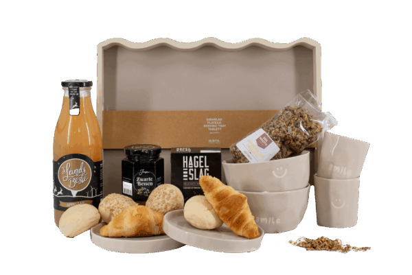 Kerstpakket Ontbijt op bed