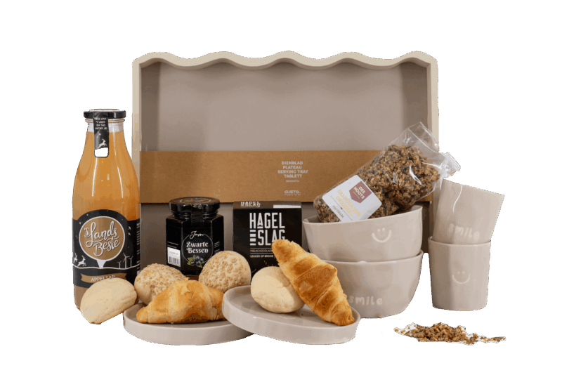 Kerstpakket Ontbijt op bed