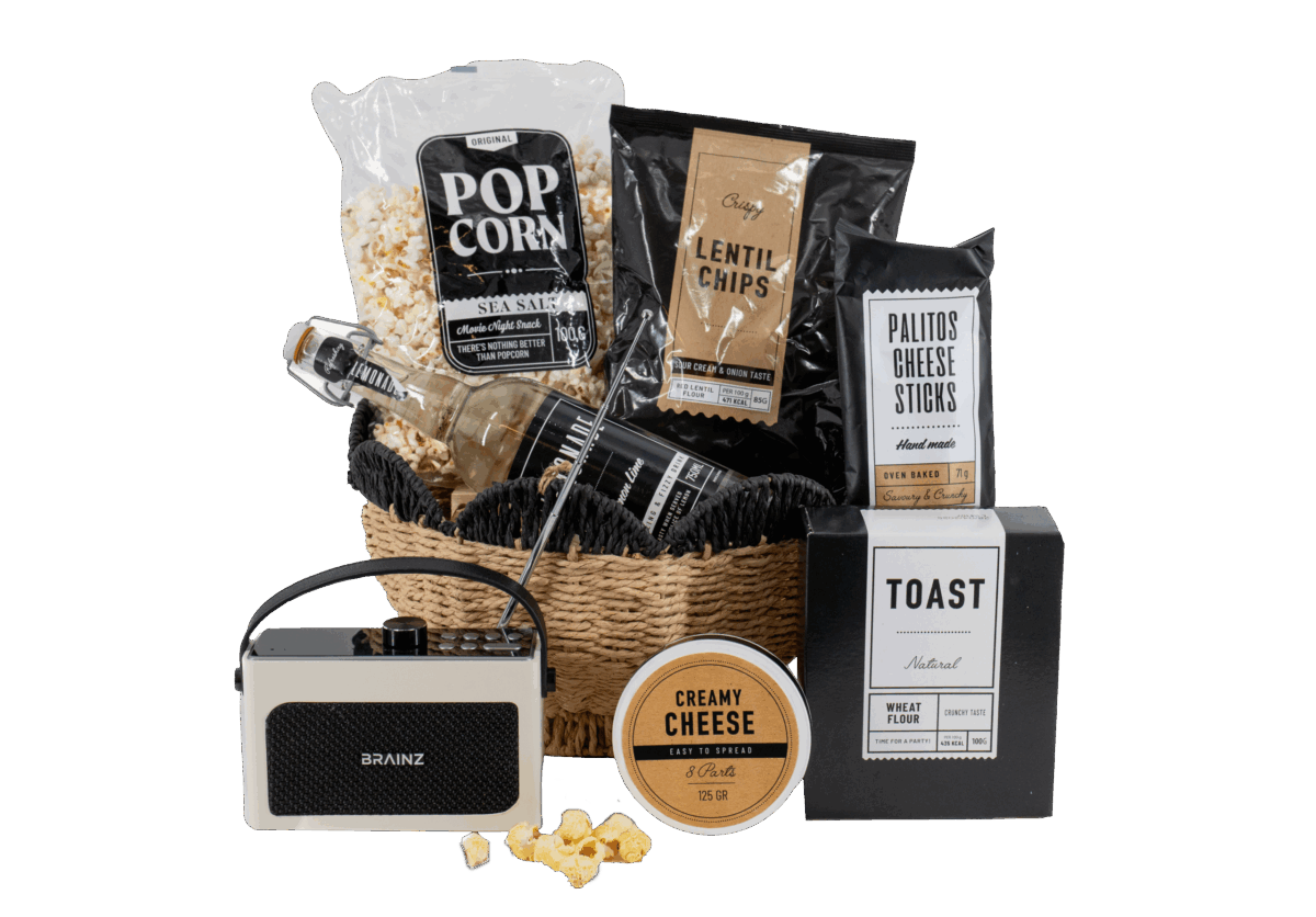 Kerstpakket Retro moments