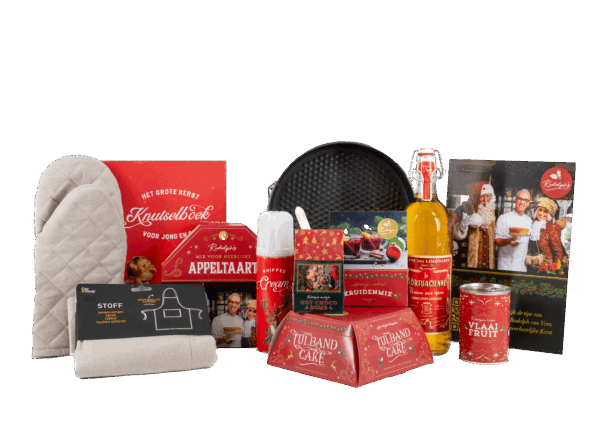 Kerstpakket Bakken met Rudolph