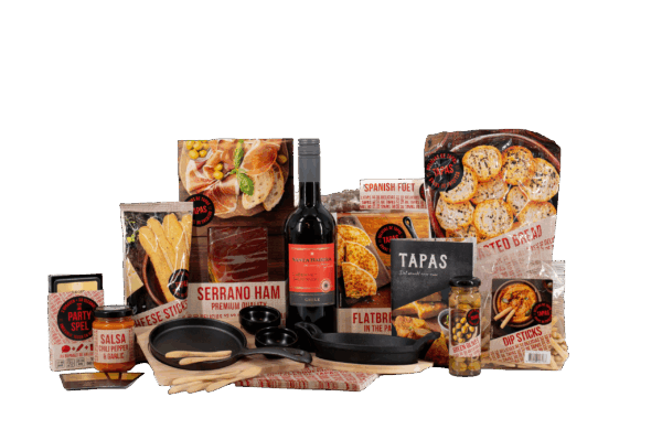 Kerstpakket Tapas Royale