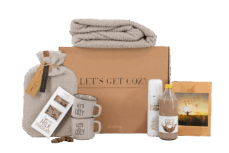 Kerstpakket Let's get cozy