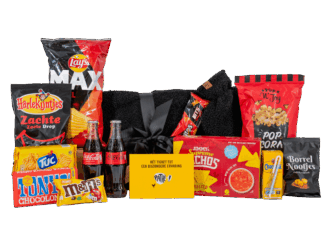 Kerstpakket Movie night
