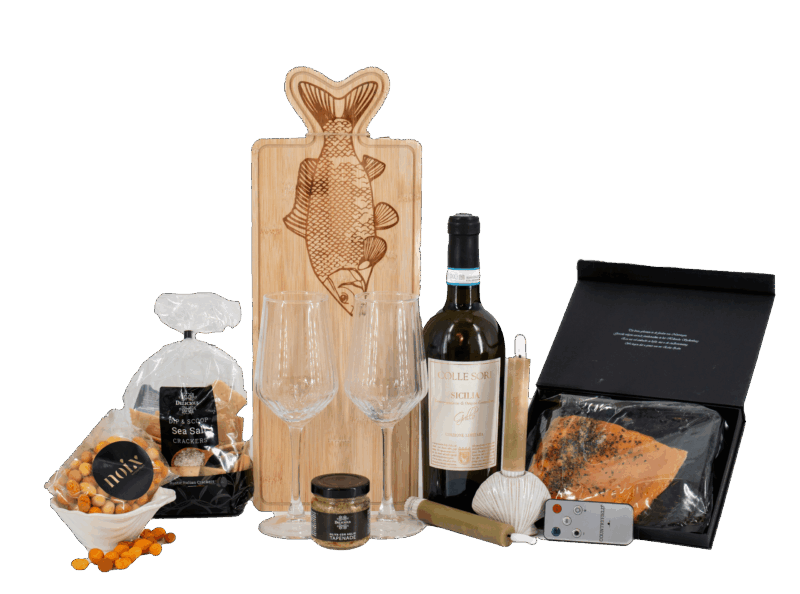 Kerstpakket Zalige zalm