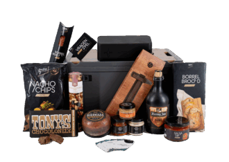 Kerstpakket Borrelkrat