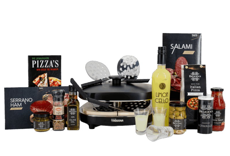 Kerstpakket Pizzarette