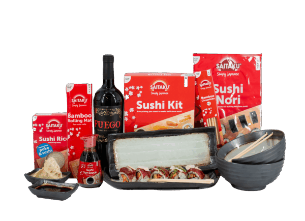Kerstpakket Sushi time