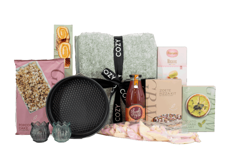 Kerstpakket Get ready with me