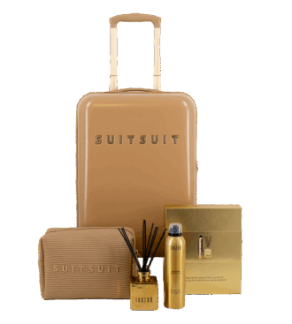 Kerstpakket Taupe travel