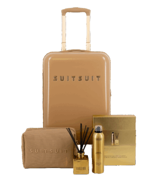 Kerstpakket Taupe travel