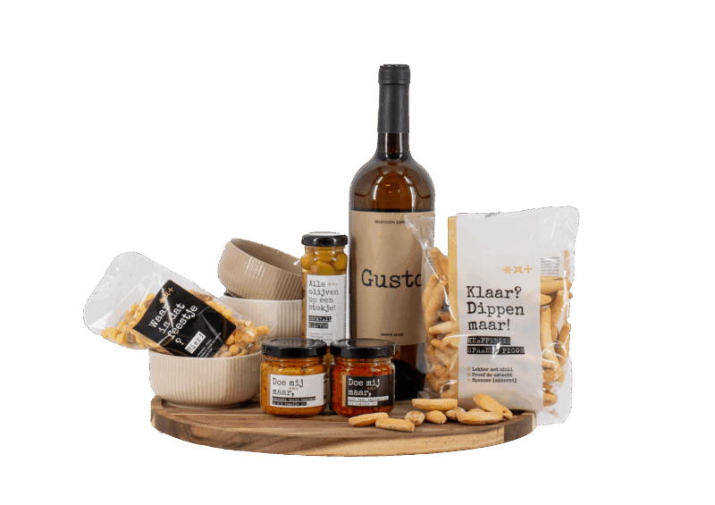 Kerstpakket Borreltijd