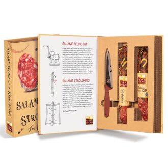 Terre Ducali Boek met snijmes