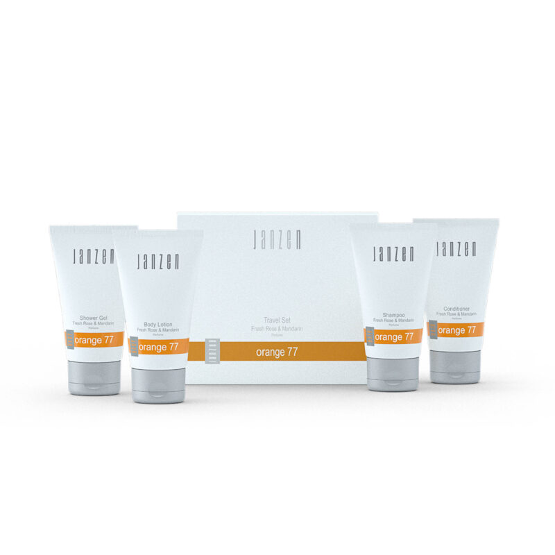 Janzen Travel Set Orange 77