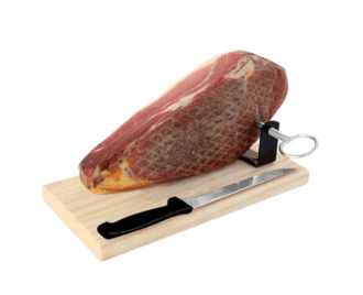 Mini Jamon Curado met snijplank en mes
