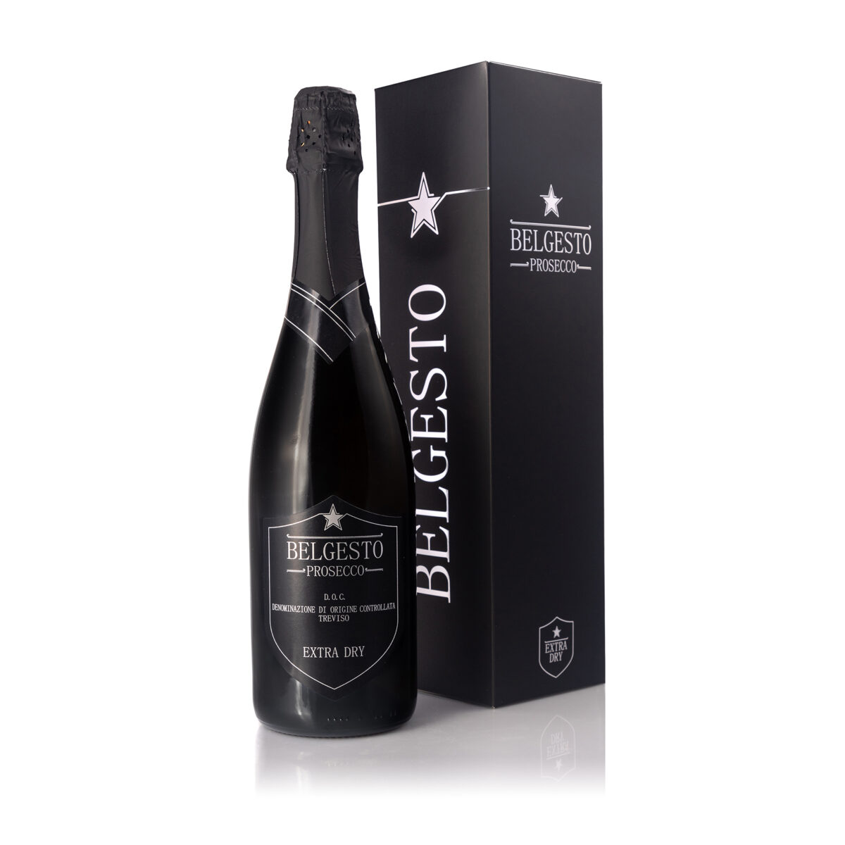 Belgesto  Prosecco Extra Dry in giftbox