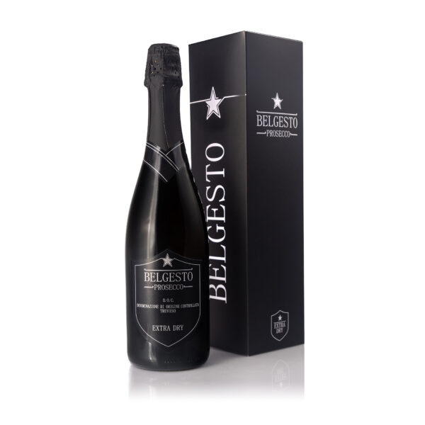 Belgesto  Prosecco Extra Dry in giftbox