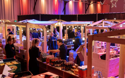 Organiseer een (digitale) kerstmarkt voor jouw medewerkers
