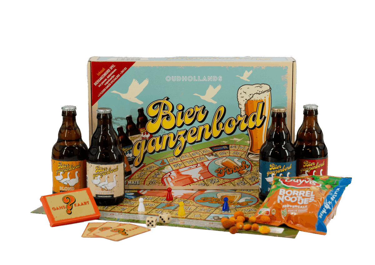 Bierpakket Bierganzenbord