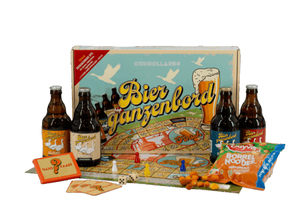 Bierpakket Bierganzenbord