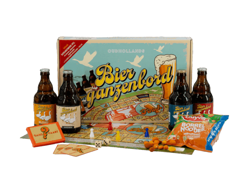 Bierpakket Bierganzenbord