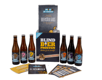 Bierpakket Blindproeverij