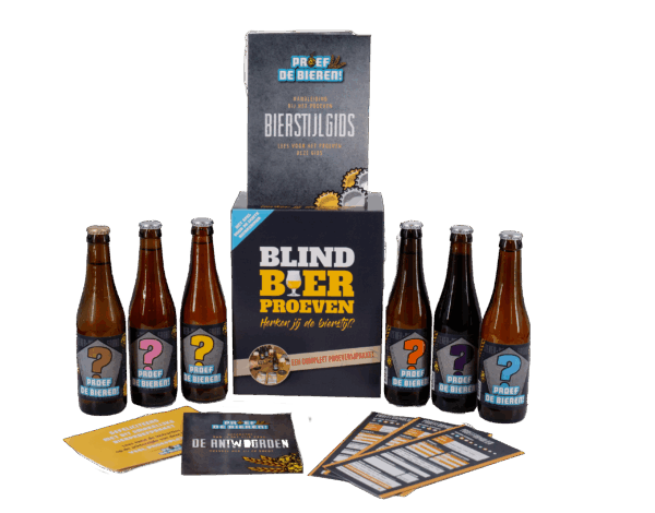 Bierpakket Blindproeverij