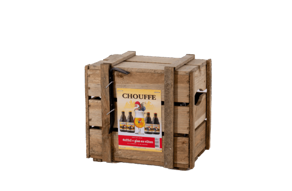 Bierpakket Chouffe bierkist