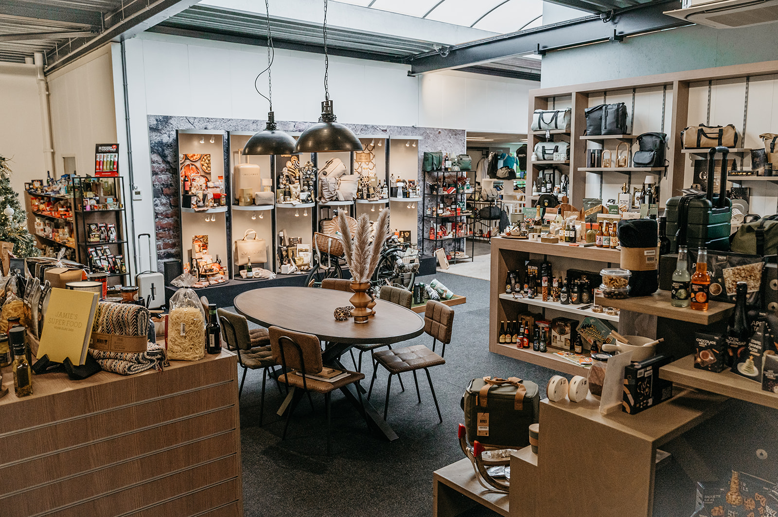 Kerstpakket Showroom